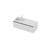 Vanity 1200 1 Door 1 Drawer (Left Hand Drawers) Wall Left Basin White Velvet (F1 Finish)