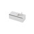 Vanity 1200 1 Drawer Wall Right Basin Gloss/Woodgrain/Colour (F2 Finish)