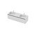 Vanity 1500 2 Drawer Wall Double Basin Softmatte (F3 Finish)