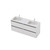 Vanity 1500 4 Drawer Wall Double Basin Softmatte (F3 Finish)