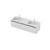 Vanity 1500 1 Door 2 Drawer Wall Double Basin Gloss/Woodgrain/Colour (F2 Finish)