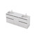 Vanity 1800 1 Door 4 Drawer Floor Double Basin Gloss/Woodgrain/Colour (F2 Finish)