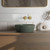 Oasis Vessel Basin 370 Round Lake Blue