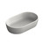 Oasis Vessel Basin 550 Oval Chalk White
