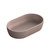 Oasis Vessel Basin 550 Oval Coral Pink