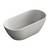 Oasis Freestanding Bath 1650 Chalk White