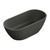 Oasis Freestanding Bath 1650 Basalt