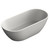 Oasis Freestanding Bath 1800 Chalk White