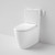 Urbane II Bidet Cleanflush Wall Faced Close Coupled Bottom Inlet Toilet Suite