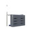 Slim Jim Water Tank 600L Slate Grey