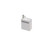 Vanity 400 1 Door Wall Eli Basin Dura 22shell White Satin (F2 Finish)