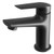 Arlo Basin Mixer 6 Star Matte Black Lead Free