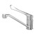 Ivy MKII Extended Sink Mixer Swivel 6 Star Chrome Lead Free