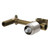 Phoenix Builders Wall Mixer Set Breech Only Brushed Nickel Lead Free
