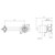 Phoenix Builders Wall Mixer Set Breech Only Brushed Nickel Lead Free
