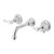 Rhapsody Bath Set Lever Chrome Lead Free
