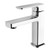 Teva Basin Mixer 6 Star Chrome Lead Free