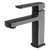 Teva Basin Mixer 6 Star Matte Black Lead Free