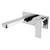 Teva Wall Basin / Bath Mixer Set 6 Star 200mm Trim Kit Only Chrome Lead Free