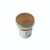 Waste With Overflow 32mm/40mm Brushed Bronze