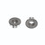 OverflowTrim Ring Brushed Gunmetal