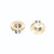 OverflowTrim Ring Brushed Gold