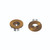 OverflowTrim Ring Brushed Bronze