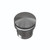 Bath Top-Fix Pop Up Waste 40mm Brushed Gunmetal