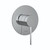 Linea Shower Mixer All Pressures 150mm Chrome