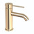 Linea Basin Mixer Brushed Gold