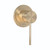 Linea Shower Mixer Brushed Gold