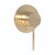 Linea Shower Mixer Fusion Plus 110mm Brushed Gold
