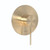 Linea Shower Mixer Fusion Plus 150mm Brushed Gold