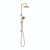 Linea Rain Column Brushed Gold