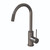 Linea Sink Mixer Brushed Gunmetal