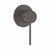 Linea Shower Mixer Brushed Gunmetal