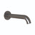 Linea Bath Spout Brushed Gunmetal
