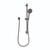 Linea Slide Shower Aerlux Brushed Gunmetal