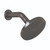 Linea Shower Rose Aerlux Brushed Gunmetal