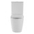 Scanalato Zero Rim Fluted Toilet Gloss White