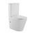 Scanalato Zero Rim Fluted Toilet Gloss White