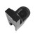 Scanalato Zero Rim Fluted Toilet Matte Black