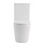 Scanalato Zero Rim Fluted Toilet Matte White