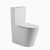 Trade Zero Toilet Suite Back To Wall Gloss White