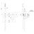 Gloss MKII Wall Shower System Matte Black