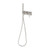 Lexi MKII Wall Shower System Brushed Nickel