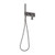 Mekko Wall Shower System Brushed Carbon