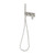Teel Wall Shower System Brushed Nickel