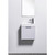 VCBC Wall Hung Cabinet Fit 400mm 1 Door Melamine