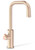 Cube Plus Hydrotap G5 Boiling Ambient  Brushed Rose Gold